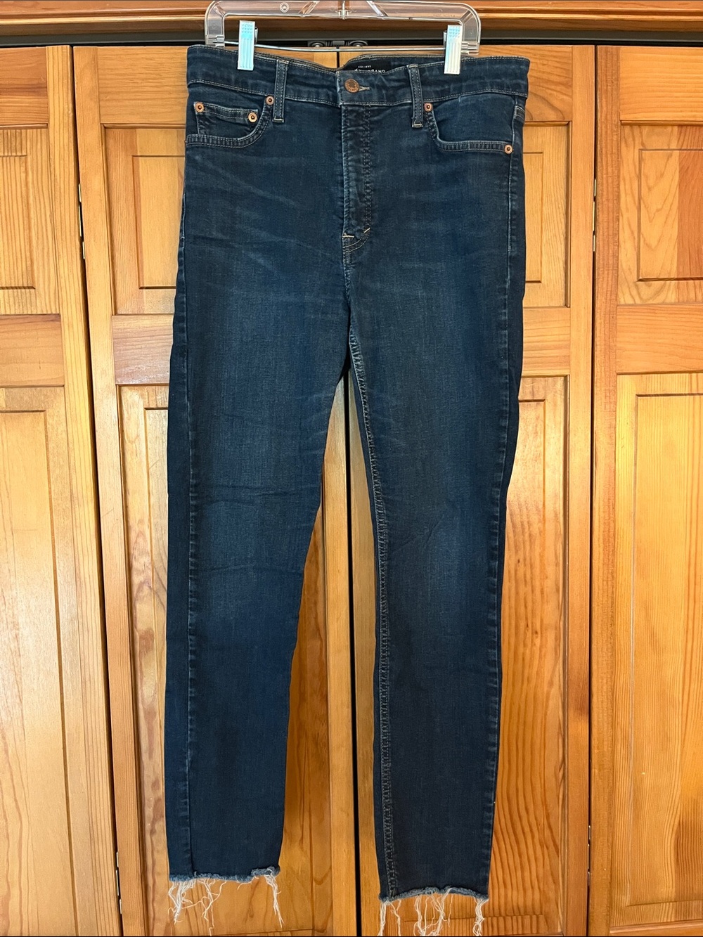 Lucky Brand Women's Dark Blue Skinny Jeans